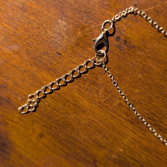 Wire-Wrapped Watermelon Tourmaline Pendant Necklace * Crystal * NEW * Stunning - Picture 8 of 9